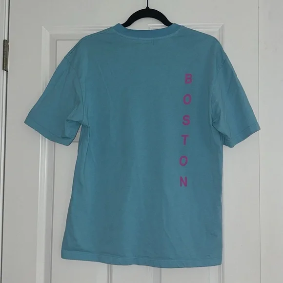 1987 The Label The Boston Tee Catamaran Sz M - Picture 5 of 5